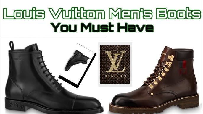 Louis Vuitton Men's LV Creeper Boots