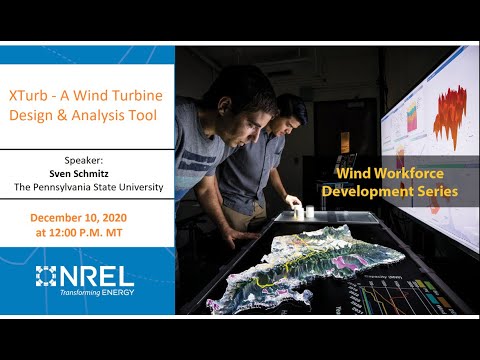 XTurb – A Wind Turbine Design and Analysis Tool