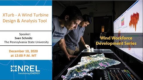 XTurb – A Wind Turbine Design and Analysis Tool