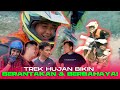 Billy syahputra & vicky nitinegoro ribut gara gara motor trail. Keseruan billy dan teman teman !!!