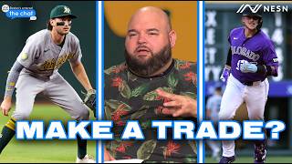 Will Red Sox Make A Splash Before Trade Deadline?