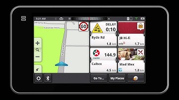 Navman Smart Gps - How to Access Wishlist