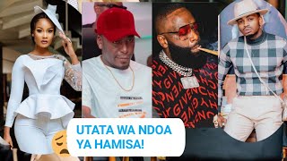 JIBU LA NDOA: Hamisa mobetto amethibitisha kwa kufunguka kuhusu NDOA Diamond, Fred na Rickross..