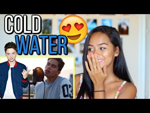 Alex Aiono and Conor Maynard - Cold Water Cover REACTION
