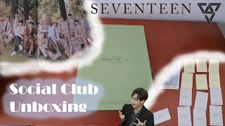 [캐럿로그/CARAT VLOG] #1 Unboxing Seventeen Social Club _ Da Capo and Al Fine