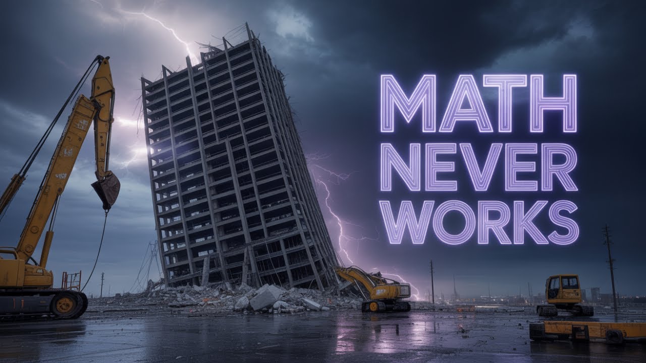 Divine Math: Why Your Plans Will Always Fall Short