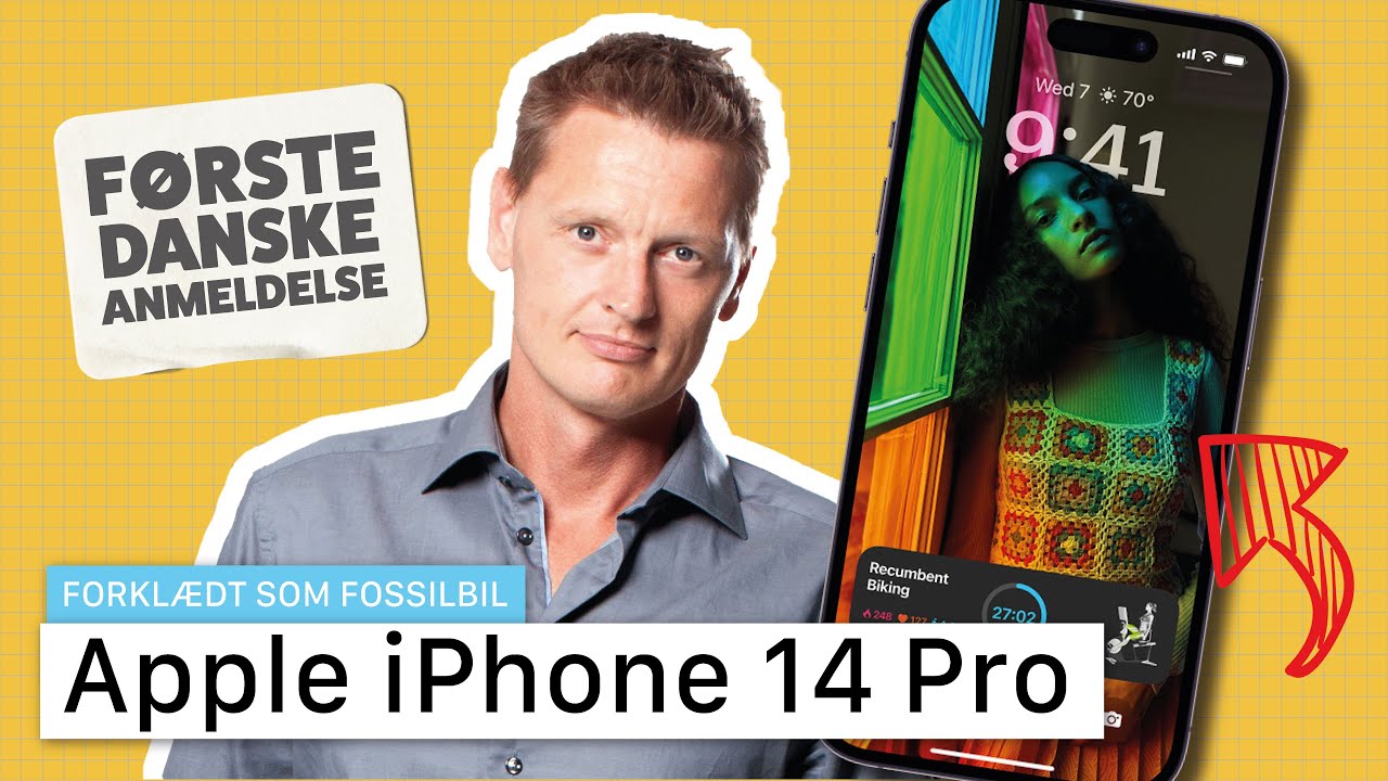 Apple iPhone 14 Pro Max anmeldelse: Den ultimate smartphone? - YouTube