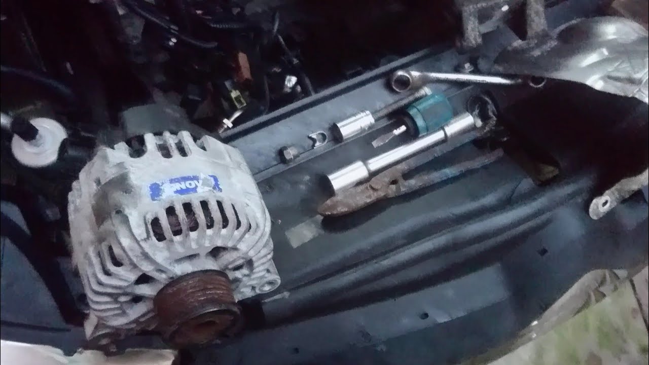 1.6 DIESEL ALTERNATOR REPLACEMENT