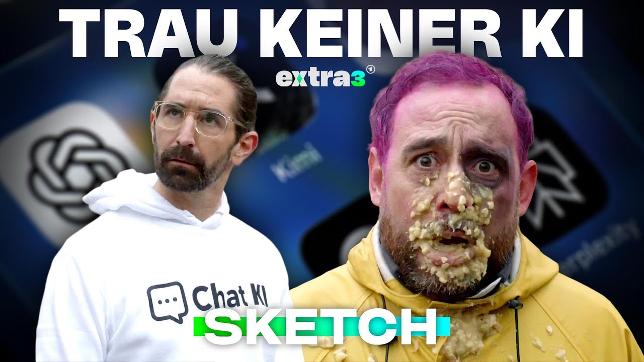 Wenn Du der KI blind vertraust | extra 3