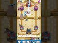 Sparky Goblin Giant craziness 😂 #clashroyale #gaming #supercell