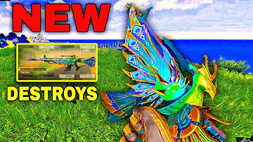 NEW LEGENDARY M16 PEACOCK CRY MAKES PEOPLE CRY - CALL OF DUTY MOBILE BATTLE ROYALE