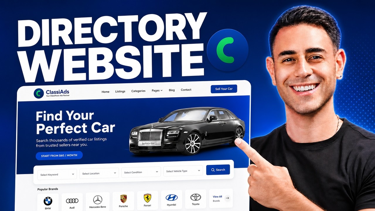 I Built a Full Directory Website with Elementor + Crocoblock