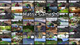 Matrix-Game 2.0: 实时交互世界模型新突破!  #AIGC #视频生成 #世界模型