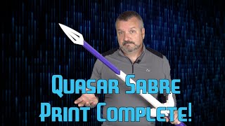 Quasar Sabre Print Complete