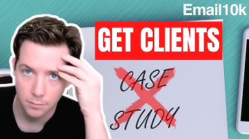 How to Get Clients for your Agency with No Case Studies in 2024?