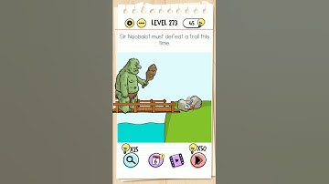 Brain-Test Game Level 273 Answer 🔥🔥 All Levels Answers of Brain-Test Game ???🔥🔥