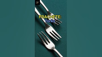 Everyday Objects in Moroccan Darija  kitchen