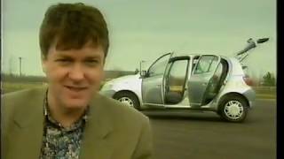 Old Top Gear 1999  Toyota Yaris vs Rivals