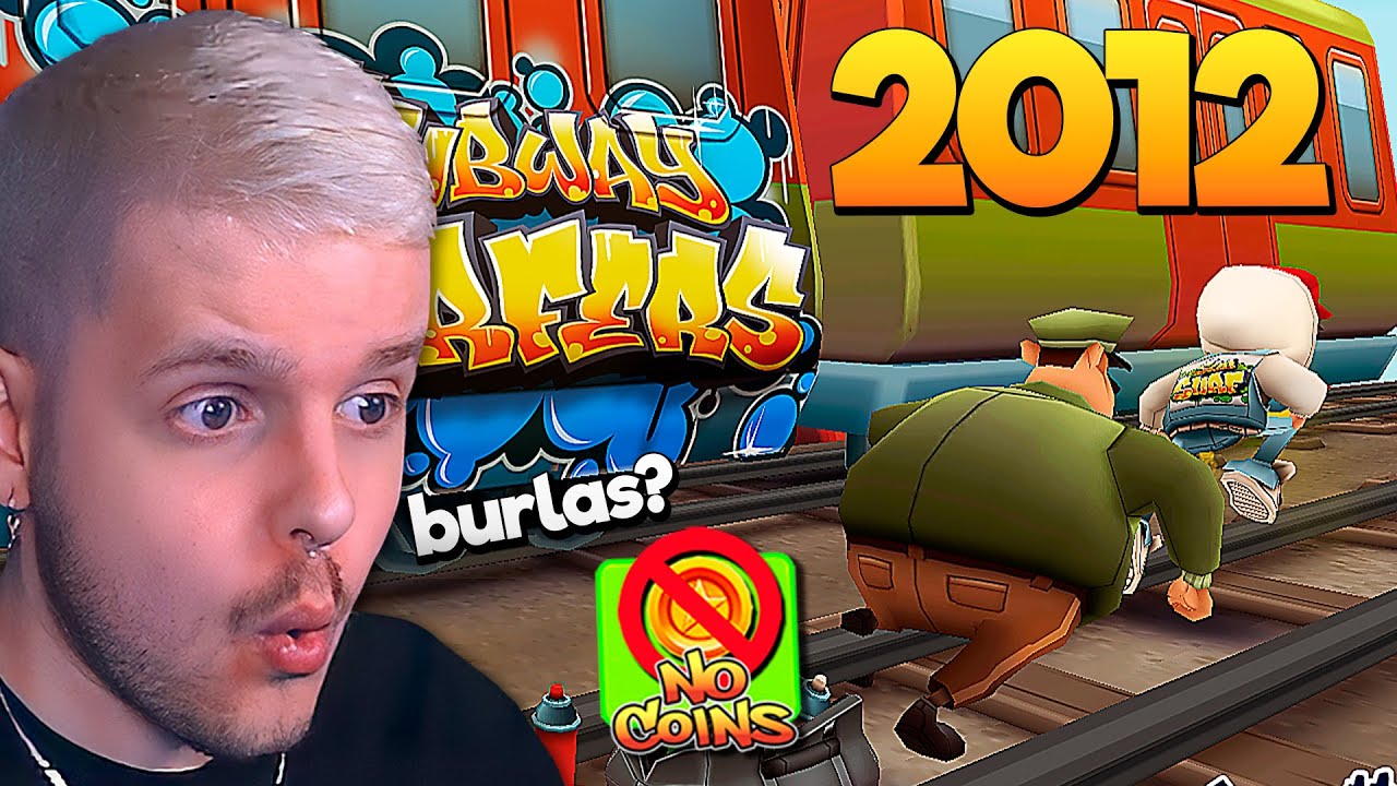 🛹️JOGUEI O SUBWAY SURFERS 𝗠𝗔𝗜𝗦 𝗟𝗘𝗩𝗘 DE TODOS & BATI MEU