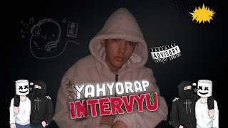 Yahyo Rap bilan intervyuymiz. #yahyo #intervyu #yoshraperlar #savollar #yosh #ijodkor #youtube
