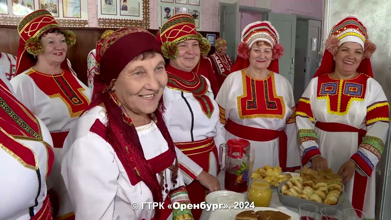 Мордовский праздник в с. Толкаевка Сорочинского ГО. «Национальная деревня» от 6 июля 2024 года