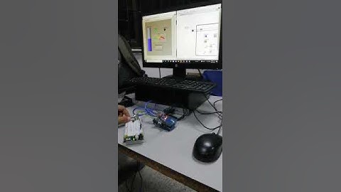 Conexión de LabVIEW + Arduino, Comparador. Prueba
