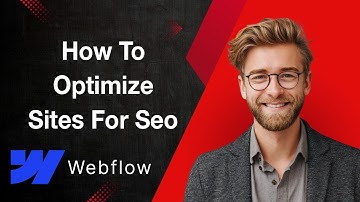 How To Optimize Webflow Sites For Seo [2025 Guide]