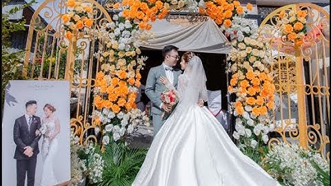 CAO MINH & HẢI YẾN | LỄ RƯỚC DÂU | OFFICIAL MUSIC VIDEO (31/12/2021)