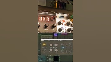 Behringer GRIND & Brains - A3 - FM 2 operators MODEL - feat Sequencer + FX + Filter  SHORT 01