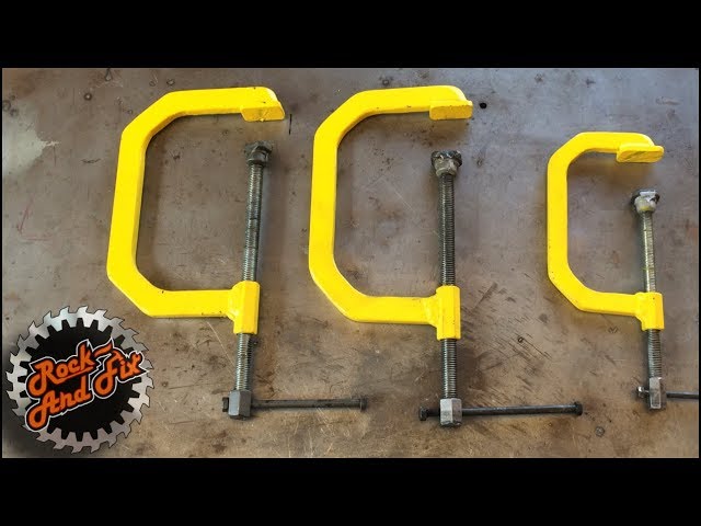 Como hacer prensas para Carpintería / How to make clamps for