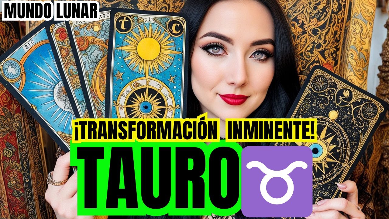 TAURO♉UN GIRO DE 180 GRADOS🚨: ¡EN 3 DIAS TU VIDA SERA OTRA! PREPARATE ...