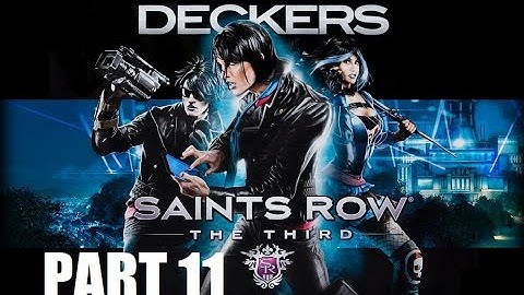 Saints Row The Third gameplay PC Part 11 HTTP://DECKERS.DIE