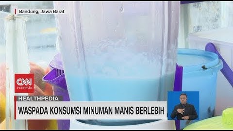 Thumbnail of Waspada Konsumsi Minuman Manis Berlebih