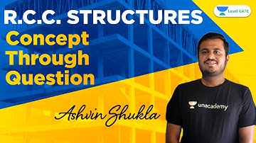 Concept Through Question-20 | RCC Structure | HPCL | HAL | ESE 21-22 | Ashvin Shukla