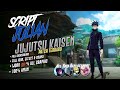 Script Skin Julian Jujutsu Kaisen - Megumi Fushiguro No Password | Full Effect Voice | Patch Terbaru