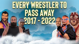 Every WWE Wrestler To Pass Away 2017 2022 (RIP)