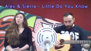 Alex &amp; Sierra - Little Do You Know (cover by Rema Sangar and Albert Dawod)