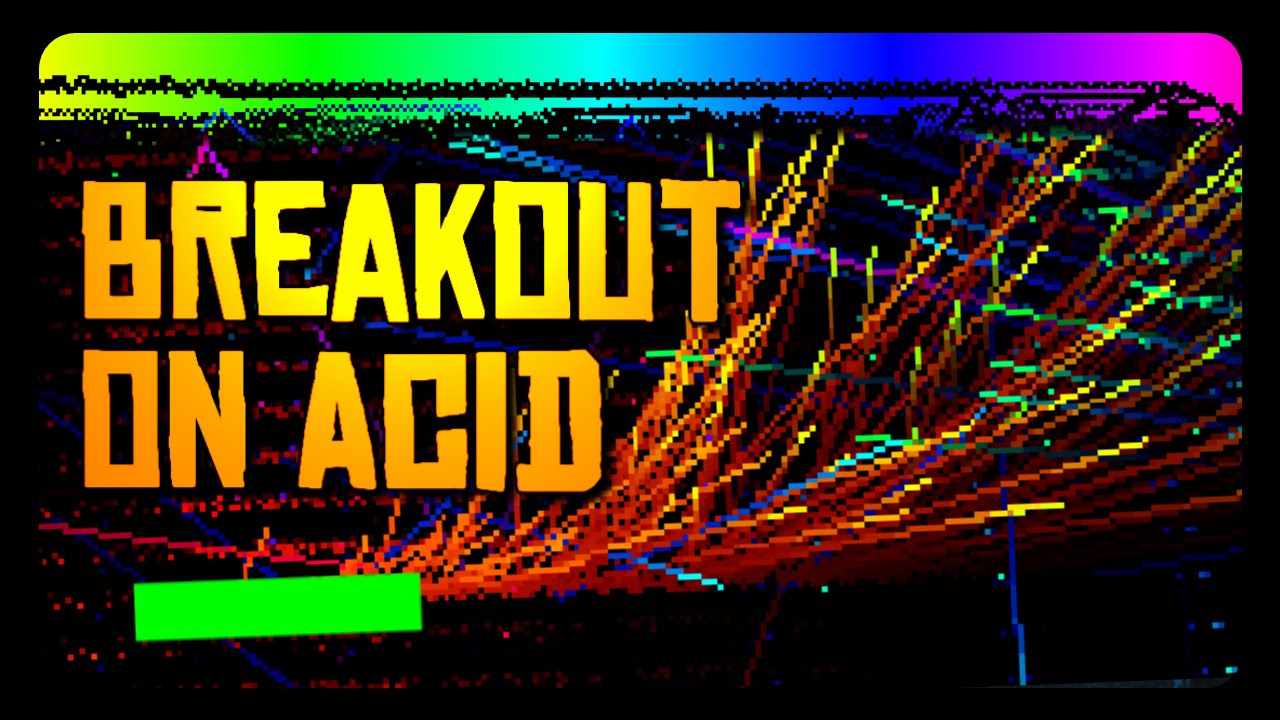 BREAKOUT on ACID! The Game! YouTube