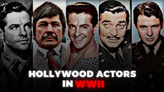 In Memoriam: Hollywood Actors Who Served in World War II