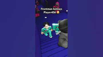 Robux Squid Game In Bio Roblox Frontman Squidgame Player456 