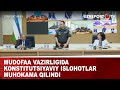 Mudofaa vazirligida Konstitutsiyaviy islohotlar muhokama qilindi