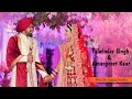 Wedding film  talwinder  amanpreet  village chupki  saajan studio  nabha