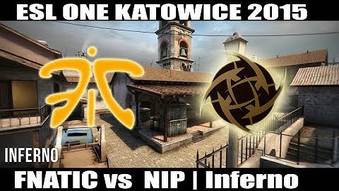 Fnatic vs Ninjas in Pyjamas (Map 3 - Inferno) | Grand Finals ESL ONE Katowice CS:GO 2015 FNC vs NIP