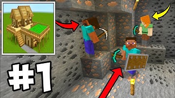 Block Crazy 3d 2024 Multiplayer Survival Walkthrough Gameplay Part 1 | Craft World Block Crazy 3d