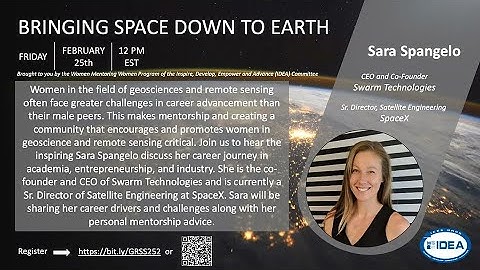 Bringing Space Down to Earth