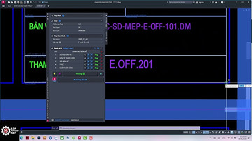 LISP CAD - CÁCH XUẤT DANH MỤC BẢN VẼ TỪ KHUNG TÊN TEXT, MTEXT - TIP HAY DÀNH CHO ANH EM KỸ SƯ