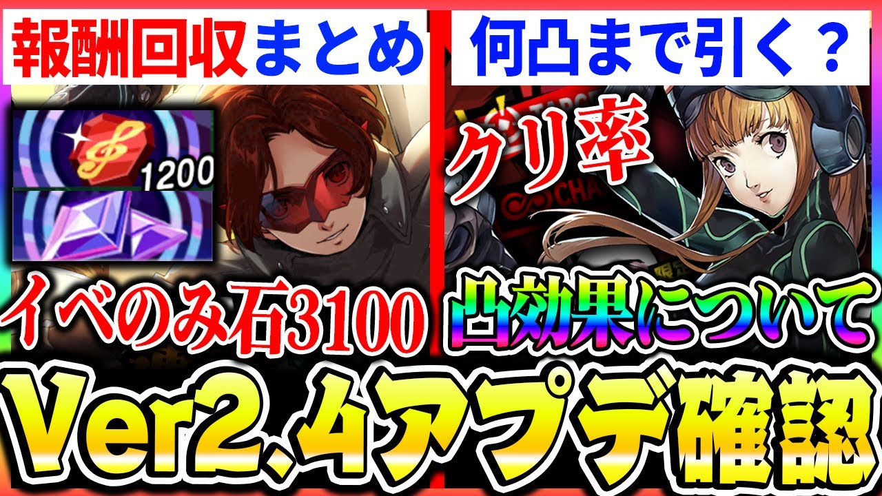 P5X] Ver. 2.4 Update Details! What's the Recommended Navi Level? A