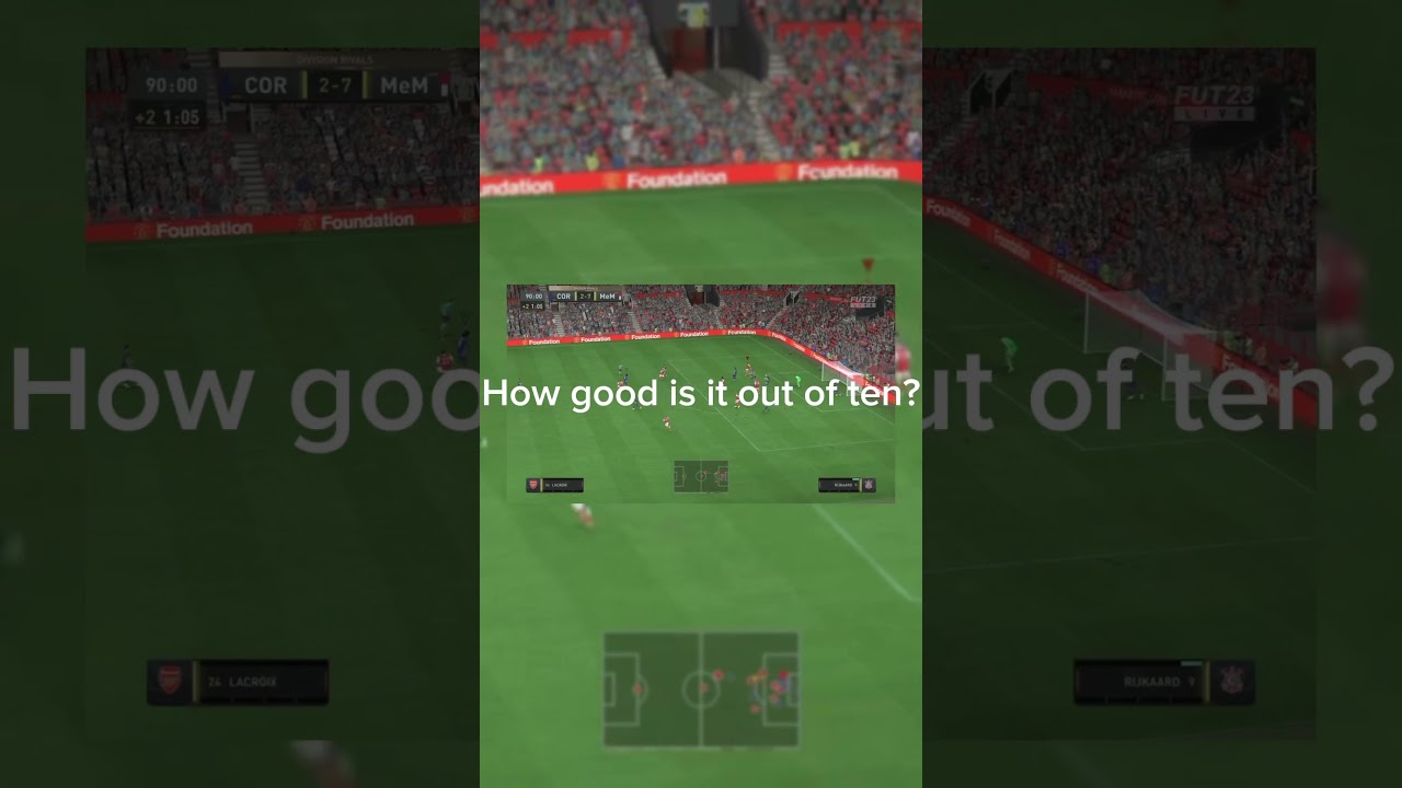 My own pre season fifa card 🏴󠁧󠁢󠁥󠁮󠁧󠁿CM 💣