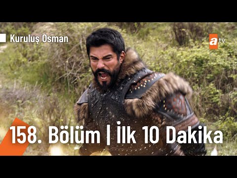 Kuruluş Osman 158. Bölüm | İlk 10 Dakika @KurulusOsman