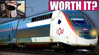 TGV INOUI’s NEW First Class at 300 km/h (Lyon - Paris)